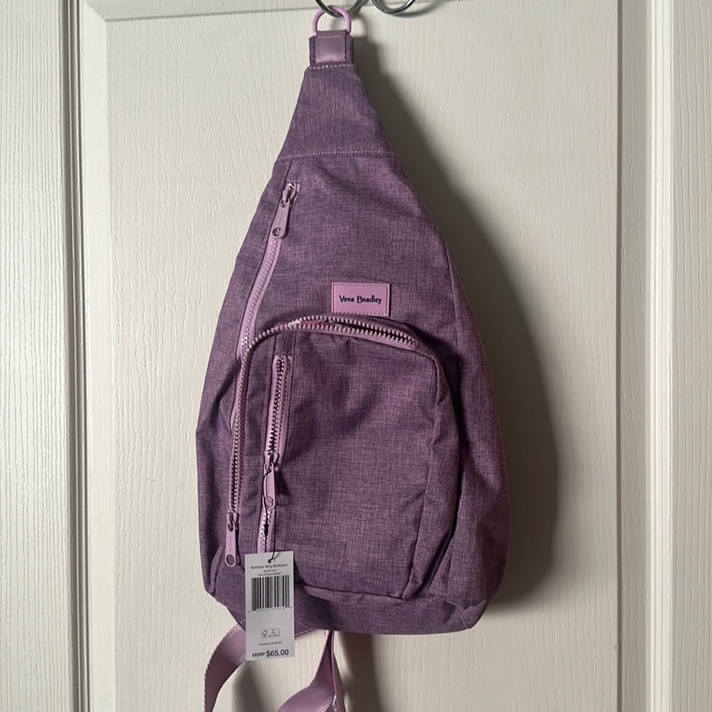 Vera Bradley sling back pack